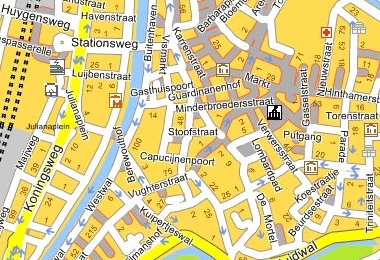GoH Diverse Gebouwen te Den Bosch